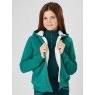 LeMieux LeMieux Young Rider Sherpa Lined Hoodie - Evergreen