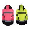 Cameo Equine Water Repellent Hi Viz Jacket