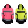 Cameo Equine Water Repellent Hi Viz Jacket