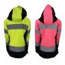 Cameo Equine Junior Water Repellent Hi Viz Jacket