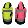 Cameo Equine Junior Water Repellent Hi Viz Jacket