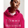 Tommy Hilfiger Tommy Hilfiger Paris Studded Logo Hoodie - Cherry