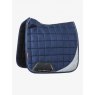 LeMieux Reflective Suede Dressage Square - Navy