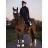 LeMieux LeMieux Reflective Suede Dressage Square - Navy