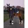 LeMieux LeMieux Reflective Suede Dressage Square - Navy