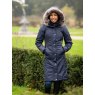 LeMieux LeMieux Young Rider Long Waterproof Riding Coat - Navy