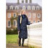 LeMieux LeMieux Young Rider Long Waterproof Riding Coat - Navy