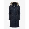 LeMieux LeMieux Young Rider Long Waterproof Riding Coat - Navy