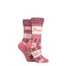 Platinum Agencies Ltd Jeep Ladies Fairisle Socks