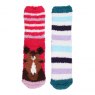 Platinum Agencies Ltd Ladies Fluffy Socks