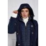 Holland Cooper Holland Cooper Longline Training Coat - Ink Navy