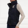 Holland Cooper Holland Cooper Team Hooded Gilet - Ink Navy