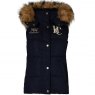 Holland Cooper Holland Cooper Team Hooded Gilet - Ink Navy