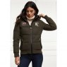 Holland Cooper Holland Cooper Team Padded Jacket - Khaki