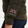 Holland Cooper Holland Cooper Team Padded Jacket - Khaki