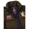 Holland Cooper Holland Cooper Team Padded Jacket - Khaki