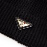 Holland Cooper Holland Cooper Burghley Bobble Hat - Black