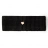 Holland Cooper Holland Cooper Burghley Headband - Black