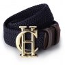 Holland Cooper Holland Cooper HC Heritage Belt - Ink Navy