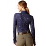 Ariat Ariat Lowell 2.0 1/4 Zip - Silver Ditsy