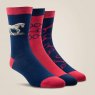 Ariat Ariat Charm Crew Socks