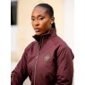 LeMieux LeMieux Ladies Elite Crew Jacket - Burgundy