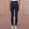 Holland Cooper Holland Cooper Premium High Rise Breeches - Yale Blue