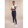 Holland Cooper Holland Cooper Premium Mid Rise Breeches - Yale Blue