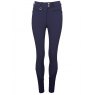 Holland Cooper Holland Cooper Premium Mid Rise Breeches - Yale Blue
