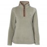 Holland Cooper Holland Cooper Country Fleece Half Zip - Sage