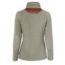 Holland Cooper Holland Cooper Country Fleece Half Zip - Sage