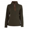 Holland Cooper Holland Cooper Country Fleece Half Zip - Khaki