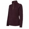 Holland Cooper Holland Cooper Country Fleece Half Zip - Mulberry
