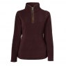 Holland Cooper Holland Cooper Country Fleece Half Zip - Mulberry