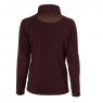 Holland Cooper Holland Cooper Country Fleece Half Zip - Mulberry