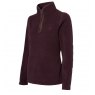 Holland Cooper Holland Cooper Country Fleece Half Zip - Mulberry