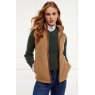 Holland Cooper Holland Cooper Country Fleece Gilet - Coffee