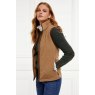 Holland Cooper Holland Cooper Country Fleece Gilet - Coffee