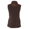 Holland Cooper Holland Cooper Country Fleece Gilet - Chocolate