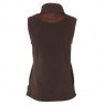 Holland Cooper Holland Cooper Country Fleece Gilet - Chocolate