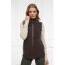 Holland Cooper Holland Cooper Country Fleece Gilet - Chocolate