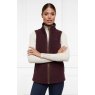 Holland Cooper Holland Cooper Country Fleece Gilet - Mulberry
