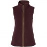 Holland Cooper Holland Cooper Country Fleece Gilet - Mulberry