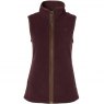 Holland Cooper Holland Cooper Country Fleece Gilet - Mulberry