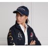 Holland Cooper Holland Cooper HC Equestrian Cap - Ink Navy