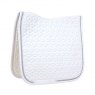 Kentucky Kentucky Glitter Rope Dressage Pad - White