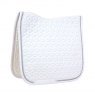 Kentucky Kentucky Glitter Rope Dressage Pad - White