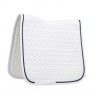 Kentucky Kentucky Glitter Rope Dressage Pad - White