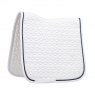 Kentucky Kentucky Glitter Rope Dressage Pad - White