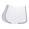 Kentucky Kentucky Glitter Rope Show Jumping Pad - White
